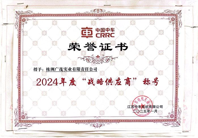 2024 Strategic Supplier of the Year